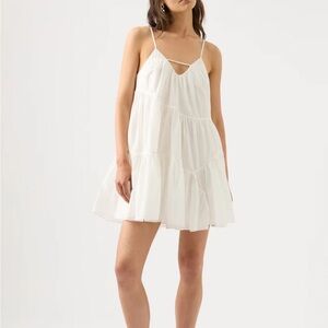 AJE Seraphina Swing Mini Dress